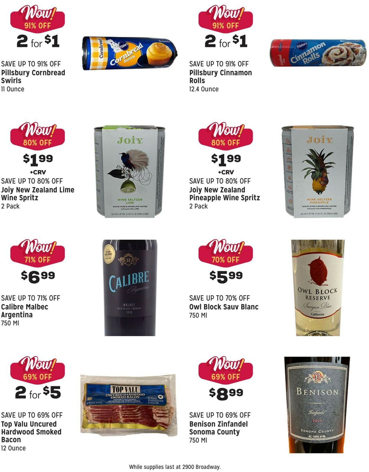 Grocery Outlet Weekly Ad Circular - valid 03/22-03/28/2023 (Page 6)
