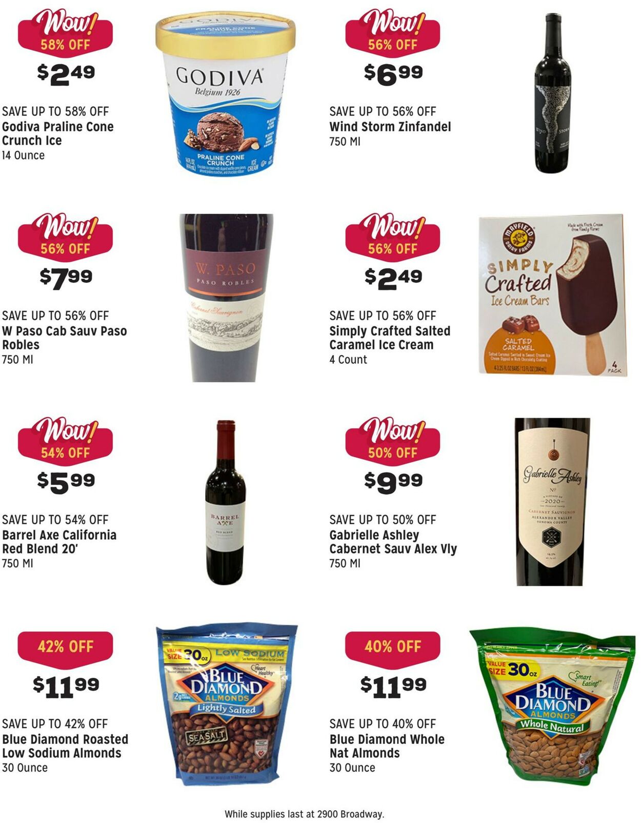Grocery Outlet Weekly Ad Circular - valid 03/29-04/04/2023 (Page 6)