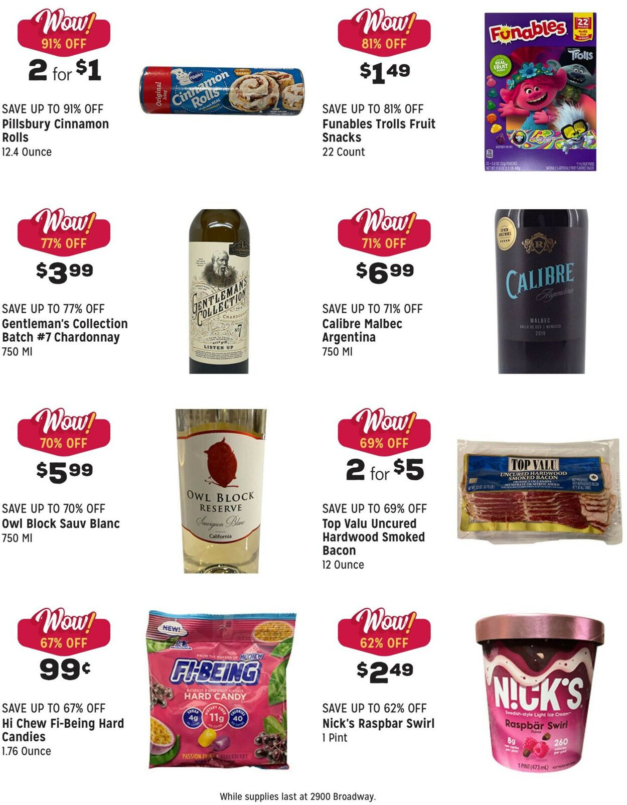 Grocery Outlet Weekly Ad Circular - valid 03/29-04/04/2023 (Page 6)