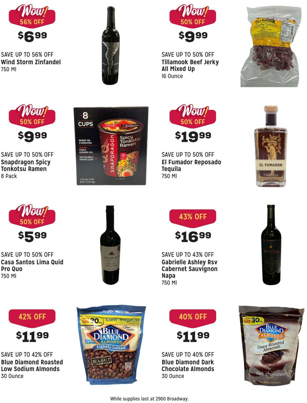 Grocery Outlet Weekly Ad Circular - valid 04/05-04/11/2023 (Page 12)