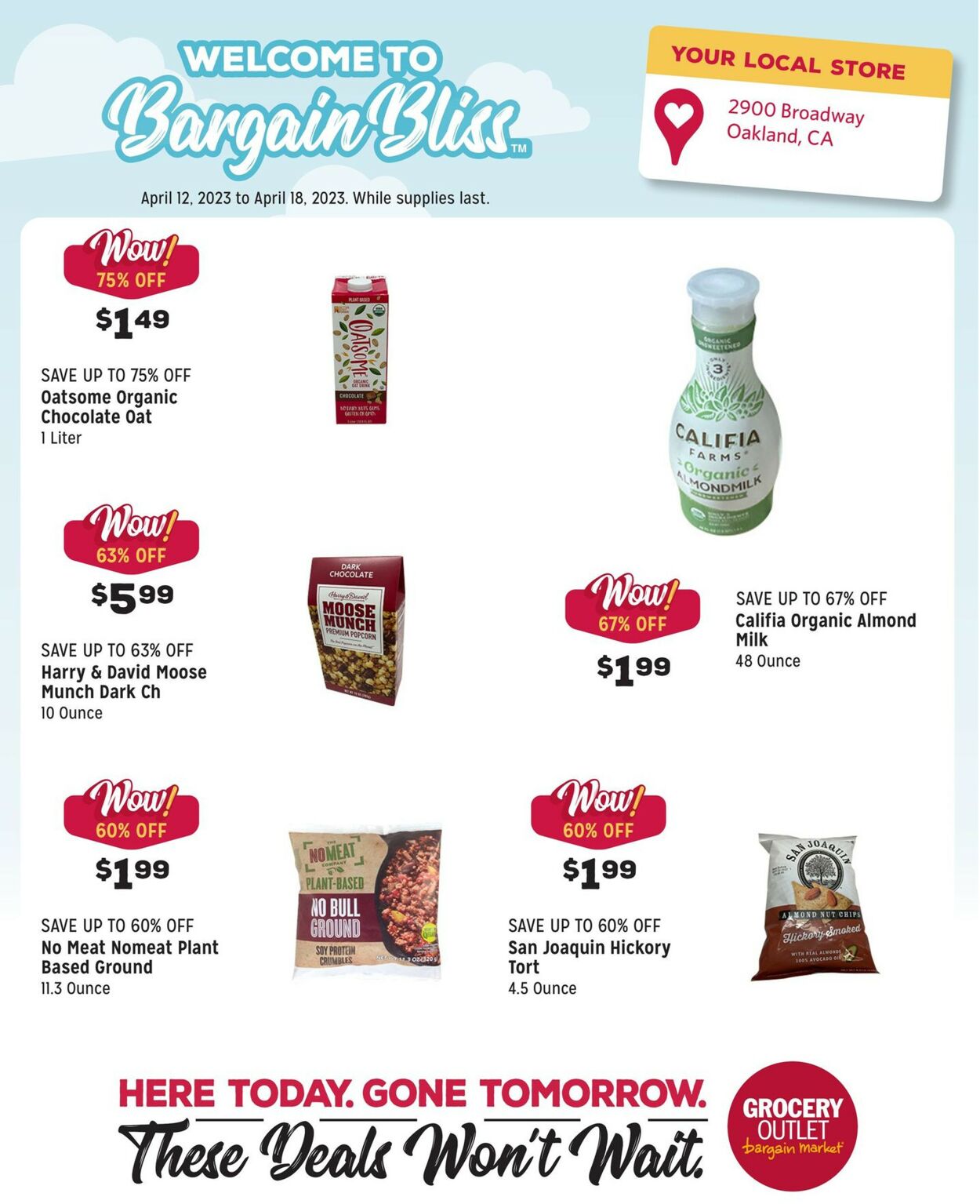 Grocery Outlet Weekly Ad Circular - valid 04/12-04/18/2023