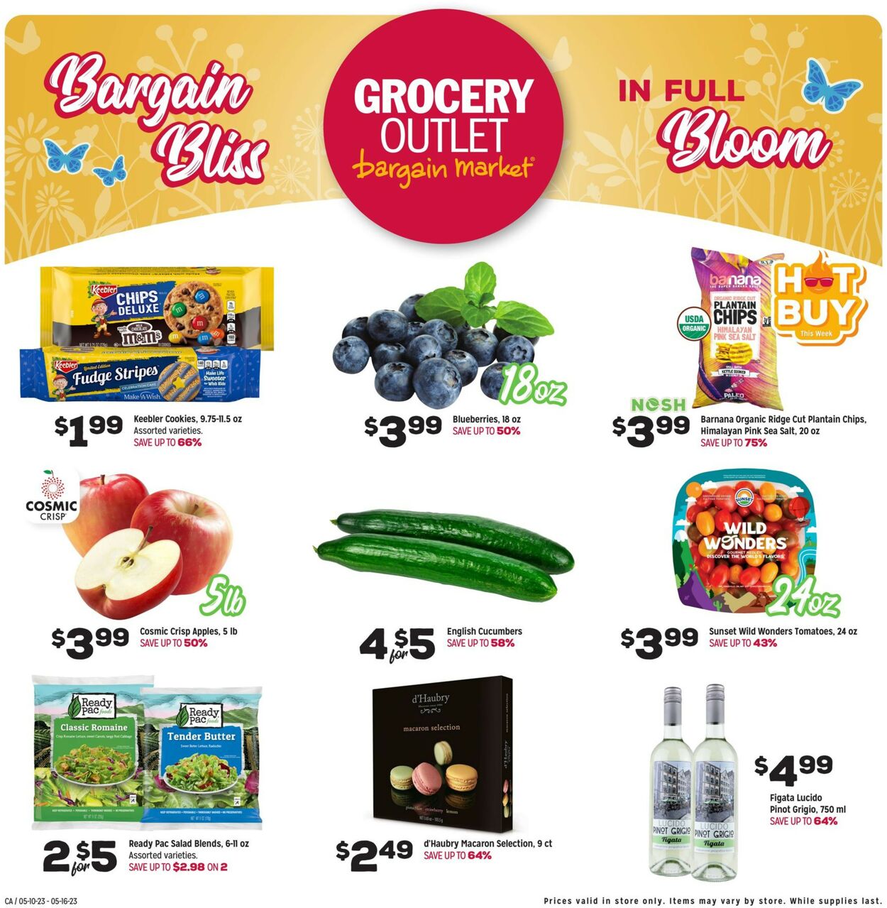 Grocery Outlet Weekly Ad Circular - valid 05/10-05/16/2023