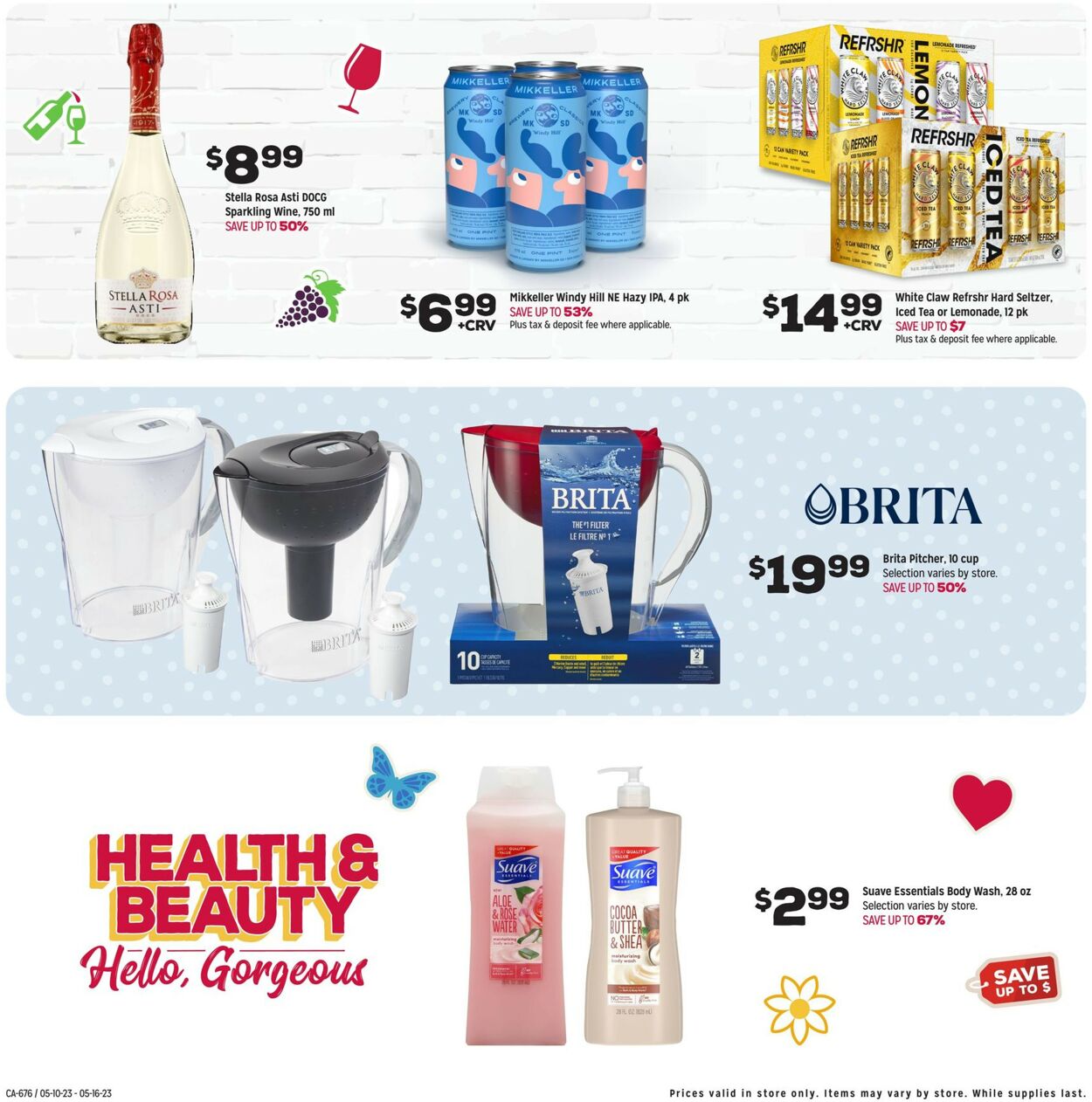 Grocery Outlet Weekly Ad Circular - valid 05/10-05/16/2023 (Page 2)