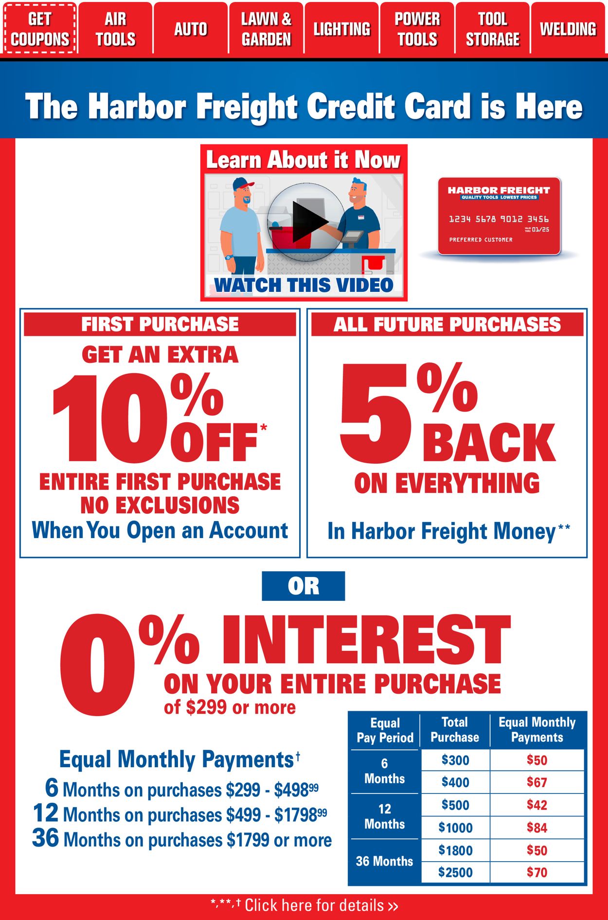 Harbor Freight Weekly Ad Circular - valid 09/28-10/31/2020 (Page 8)
