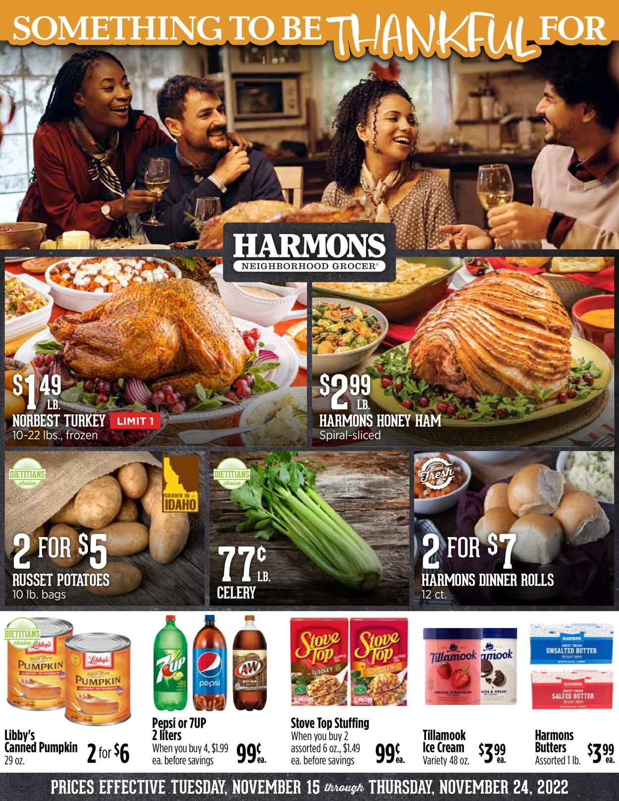 Harmons Weekly Ad Circular - valid 11/15-11/23/2022