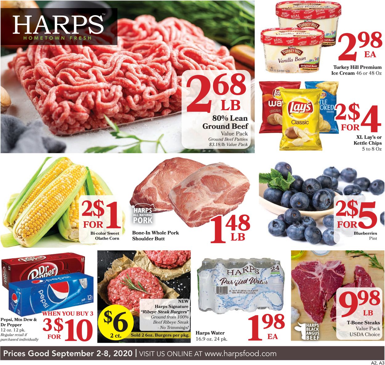 Harps Foods Weekly Ad Circular - valid 09/02-09/08/2020