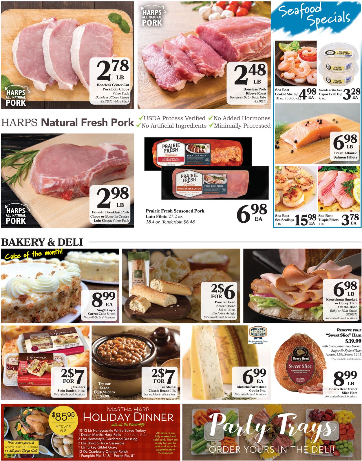 Harps Foods Weekly Ad Circular - valid 11/04-11/17/2020 (Page 3)