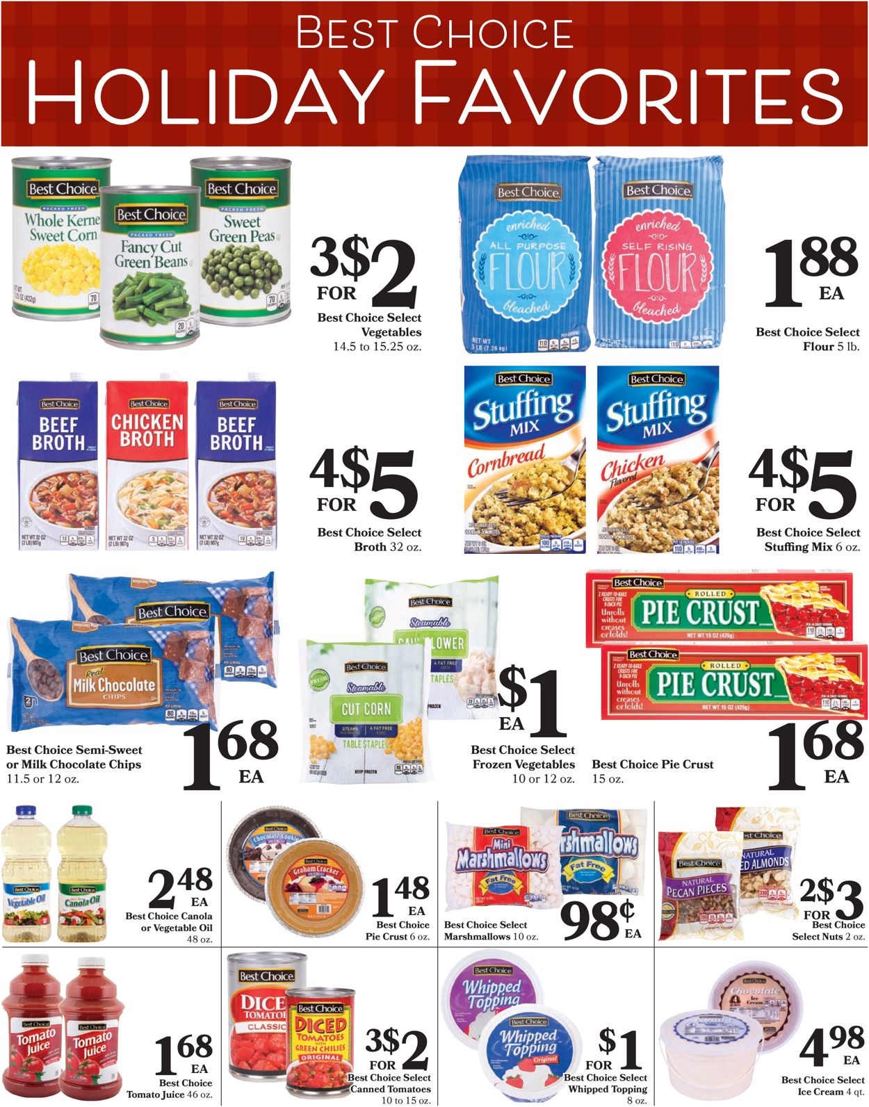 Harps Foods Weekly Ad Circular - valid 11/04-11/17/2020 (Page 5)