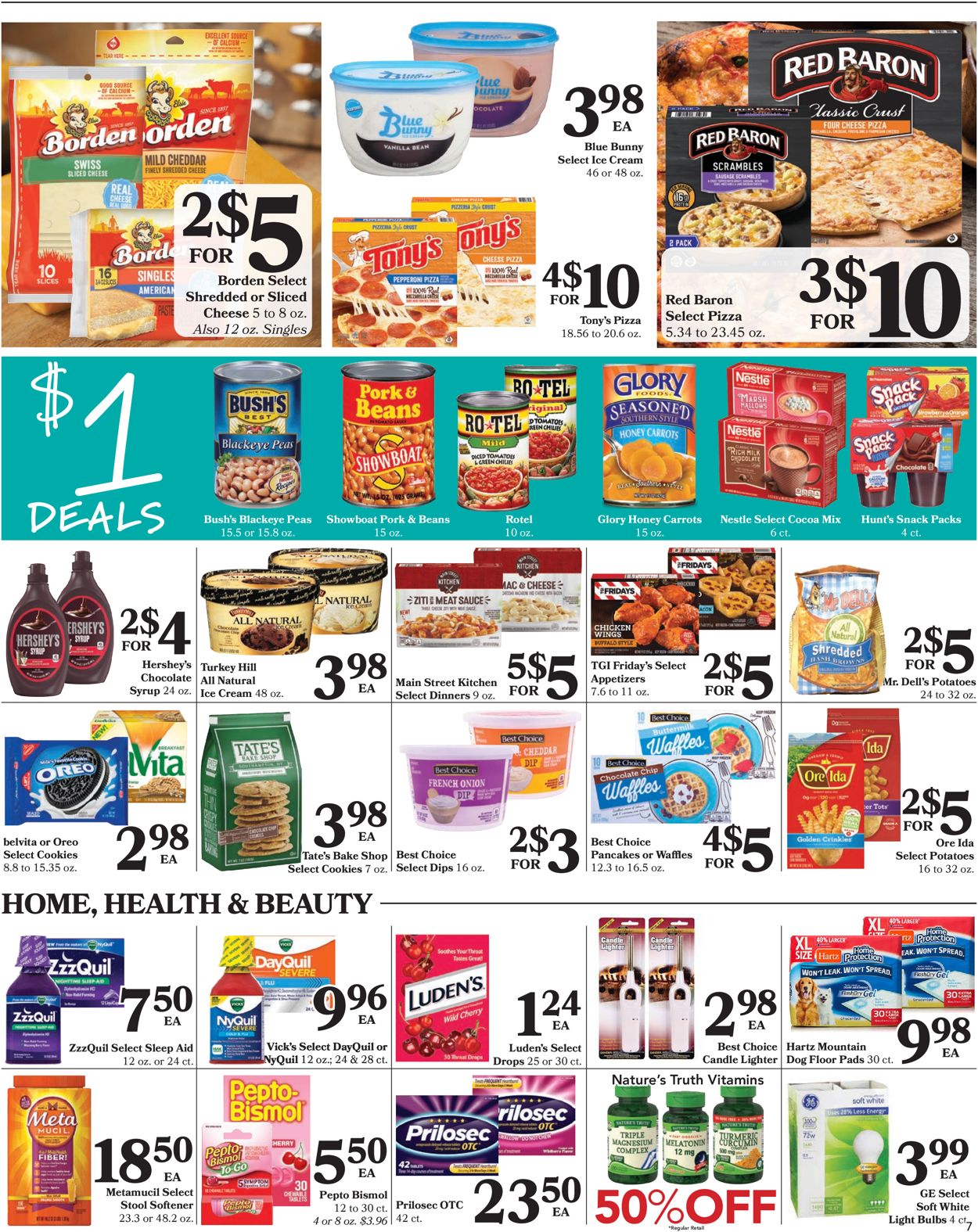 Harps Foods Weekly Ad Circular - valid 12/30-01/12/2021 (Page 7)