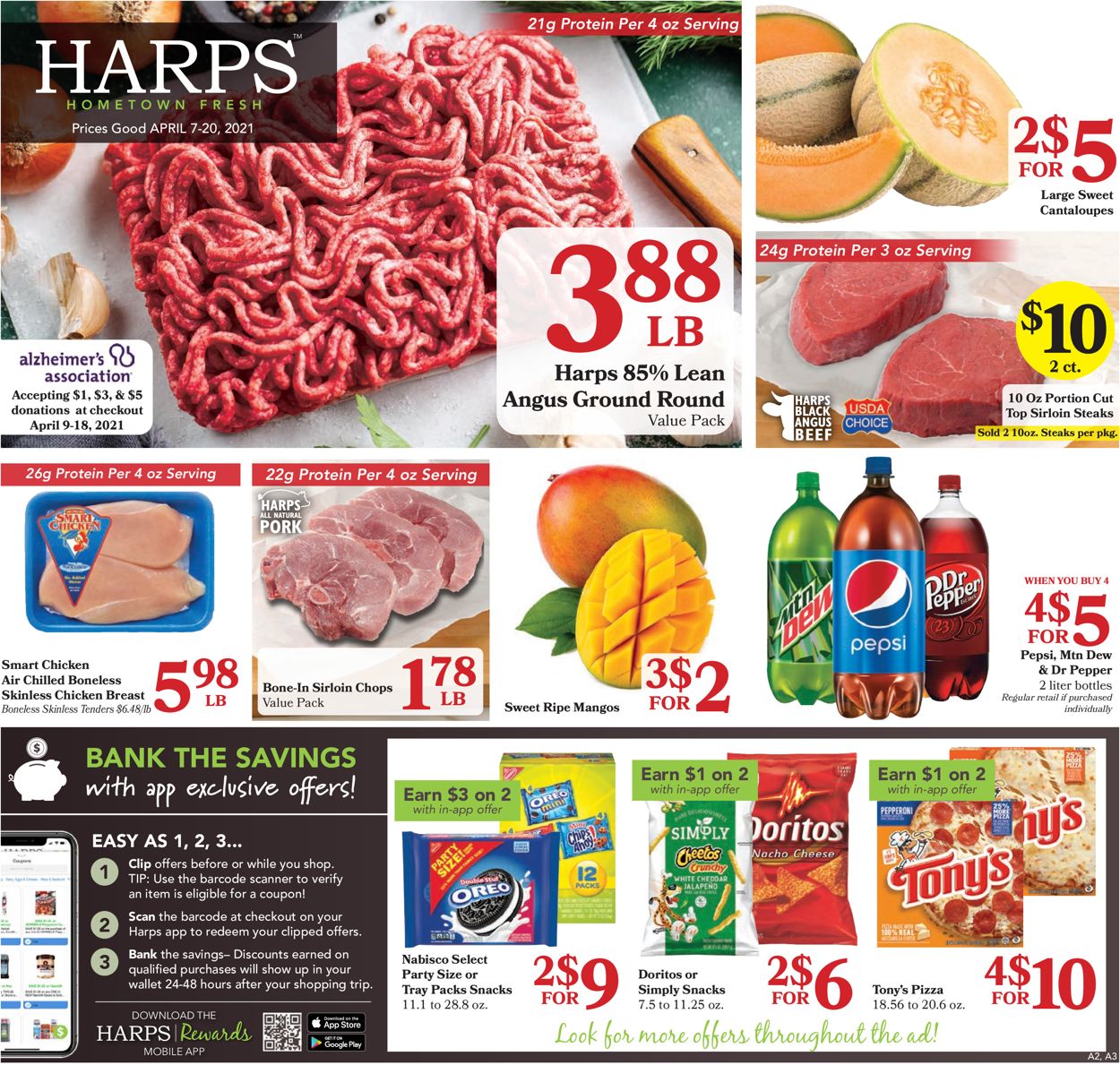 Harps Foods Weekly Ad Circular - valid 04/07-04/20/2021
