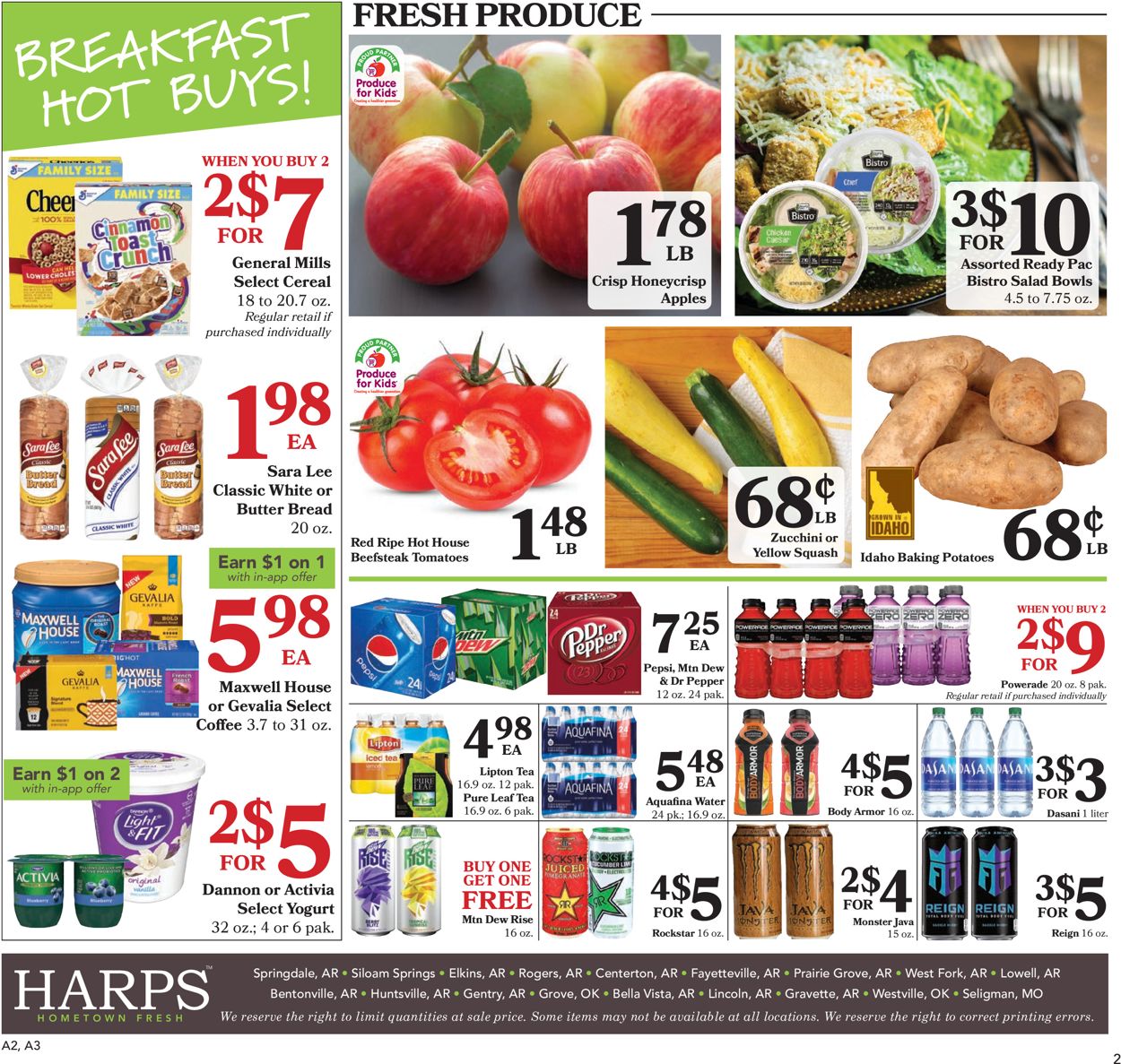 Harps Foods Weekly Ad Circular - valid 04/07-04/20/2021 (Page 8)