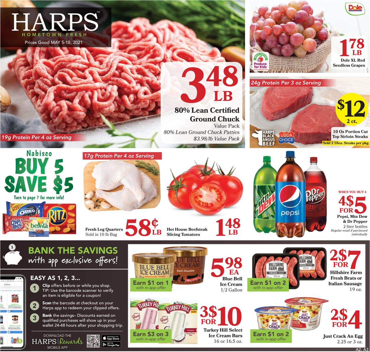 Harps Foods Weekly Ad Circular - valid 05/05-05/18/2021