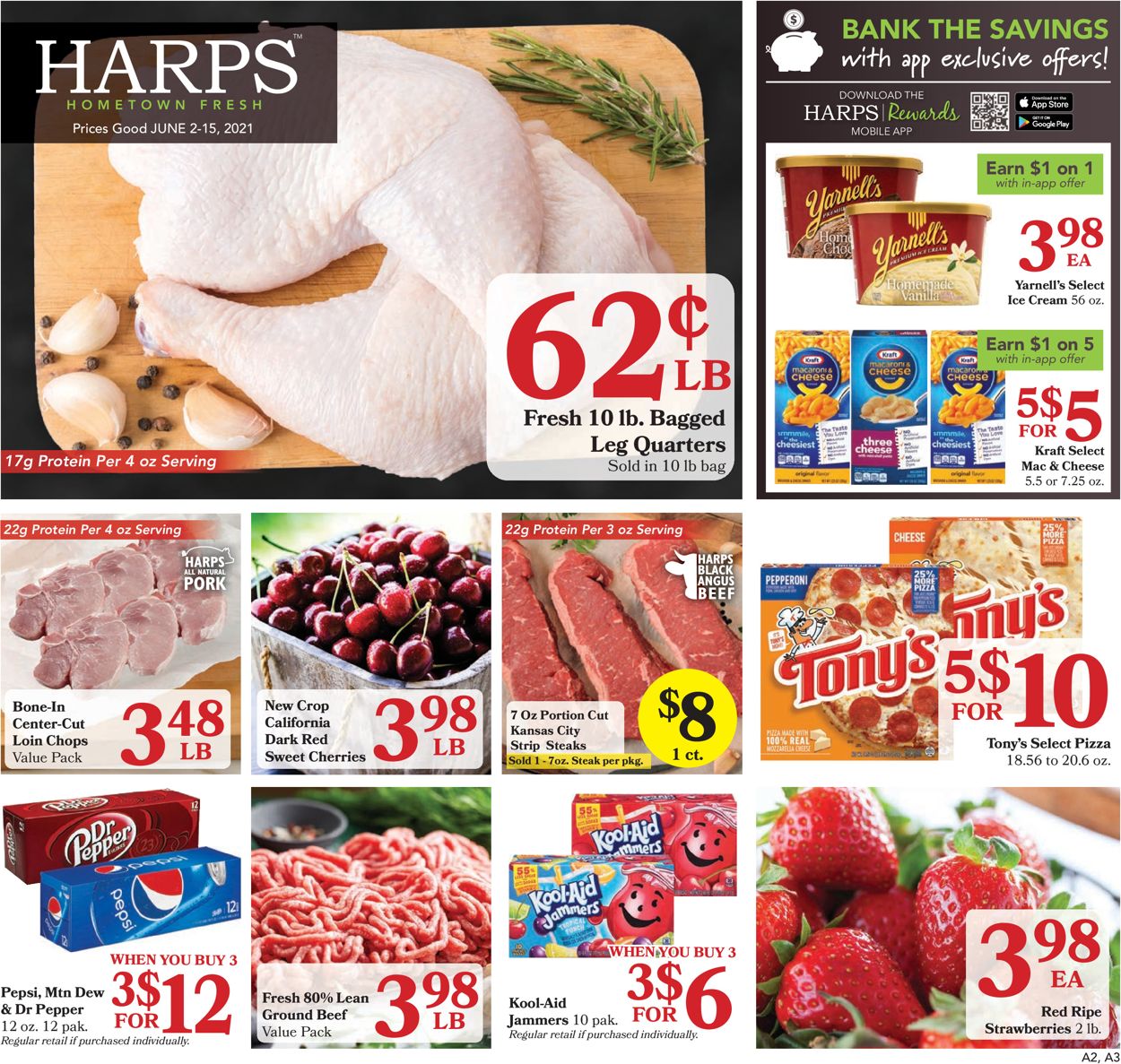 Harps Foods Weekly Ad Circular - valid 06/02-06/15/2021
