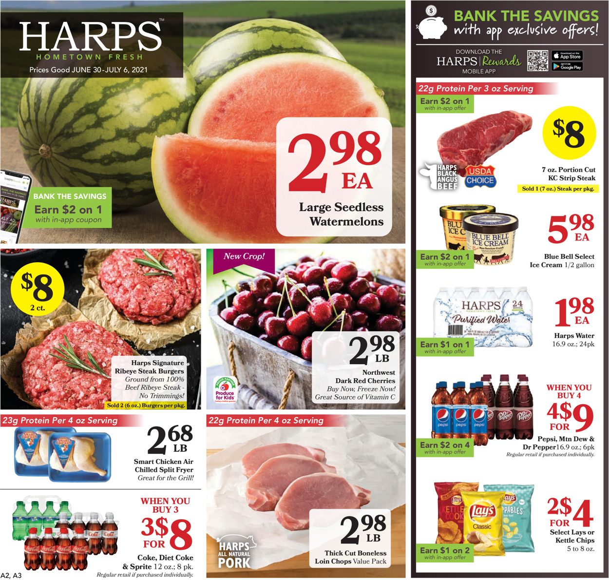 Harps Foods Weekly Ad Circular - valid 06/30-07/06/2021