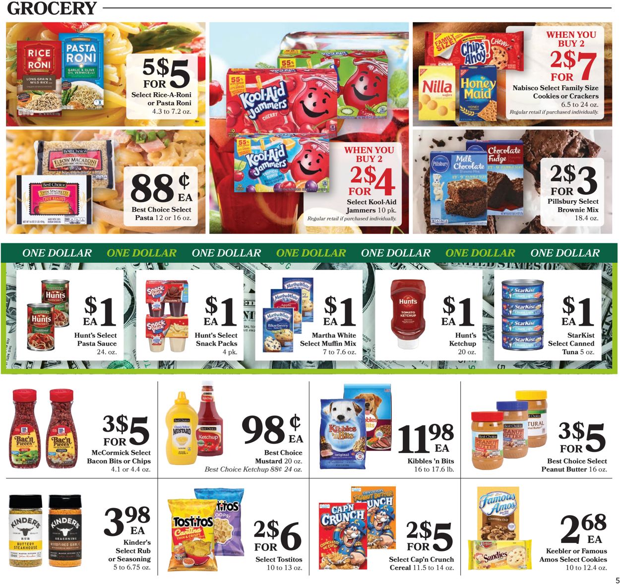 Harps Foods Weekly Ad Circular - valid 07/14-07/27/2021 (Page 5)