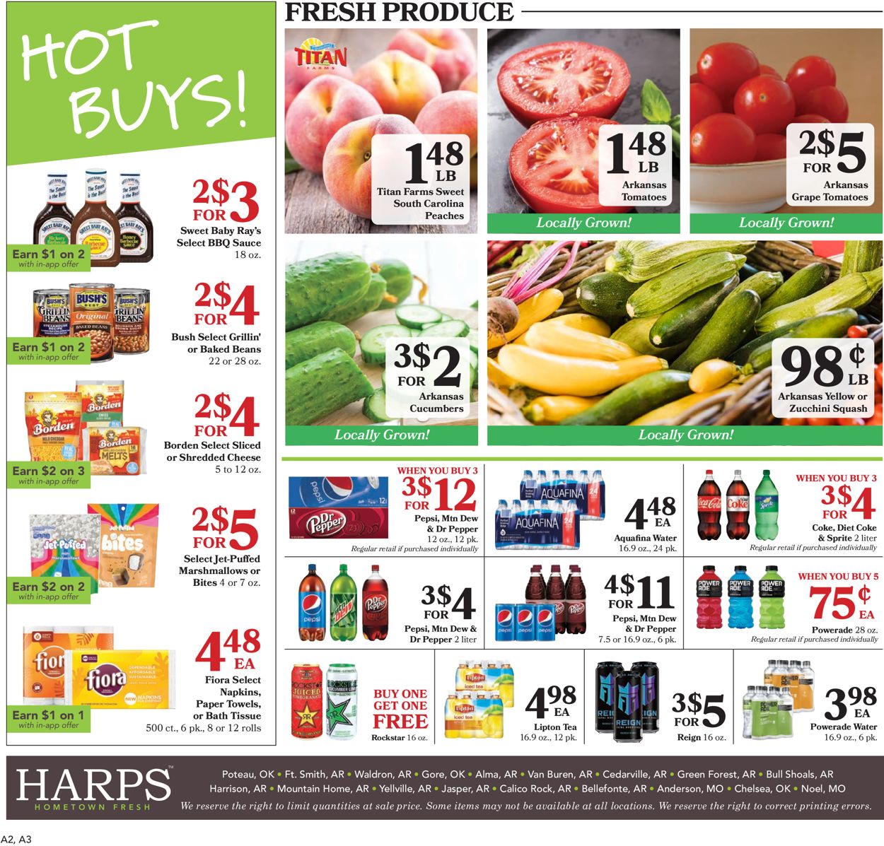 Harps Foods Weekly Ad Circular - valid 07/14-07/27/2021 (Page 8)