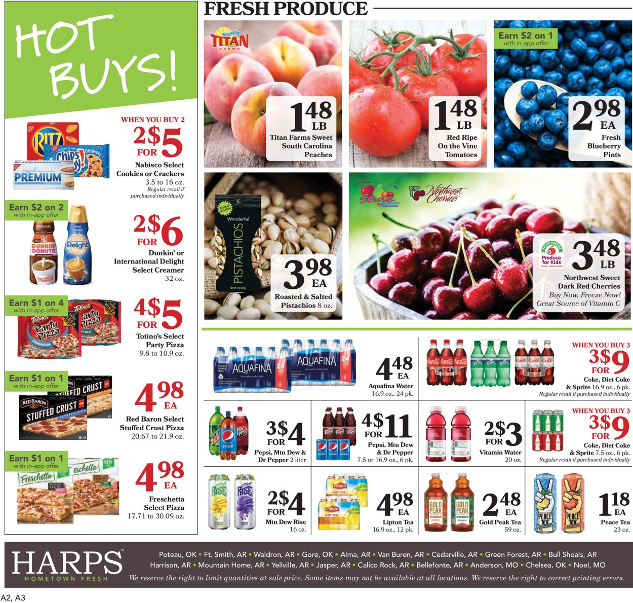 Harps Foods Weekly Ad Circular - valid 07/28-08/10/2021 (Page 8)