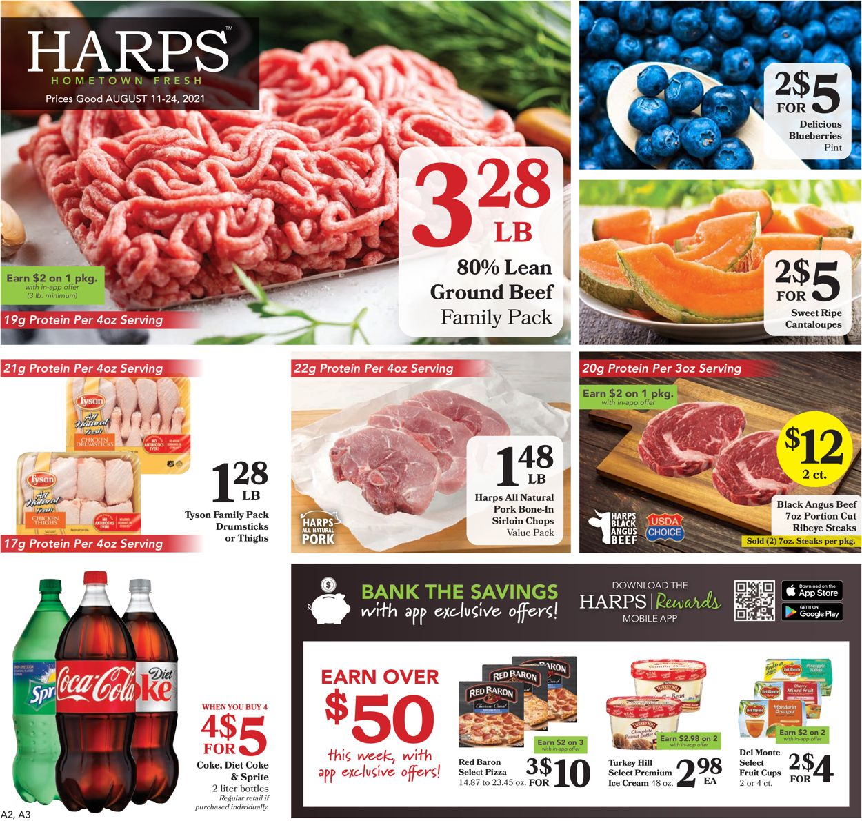 Harps Foods Weekly Ad Circular - valid 08/11-08/24/2021
