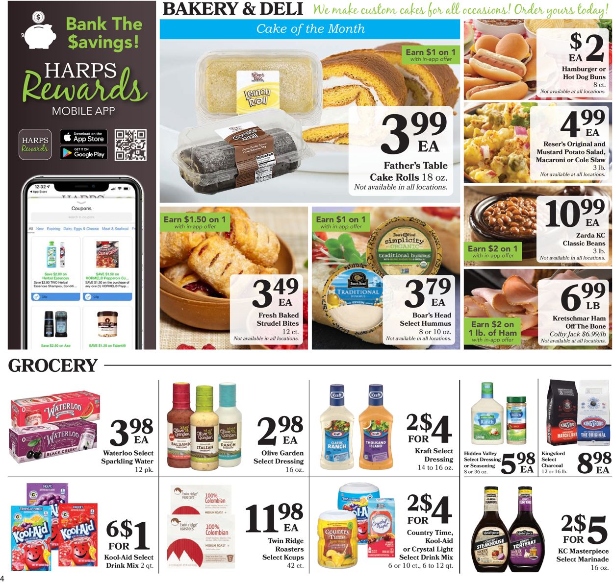 Harps Foods Weekly Ad Circular - valid 09/01-09/07/2021 (Page 4)