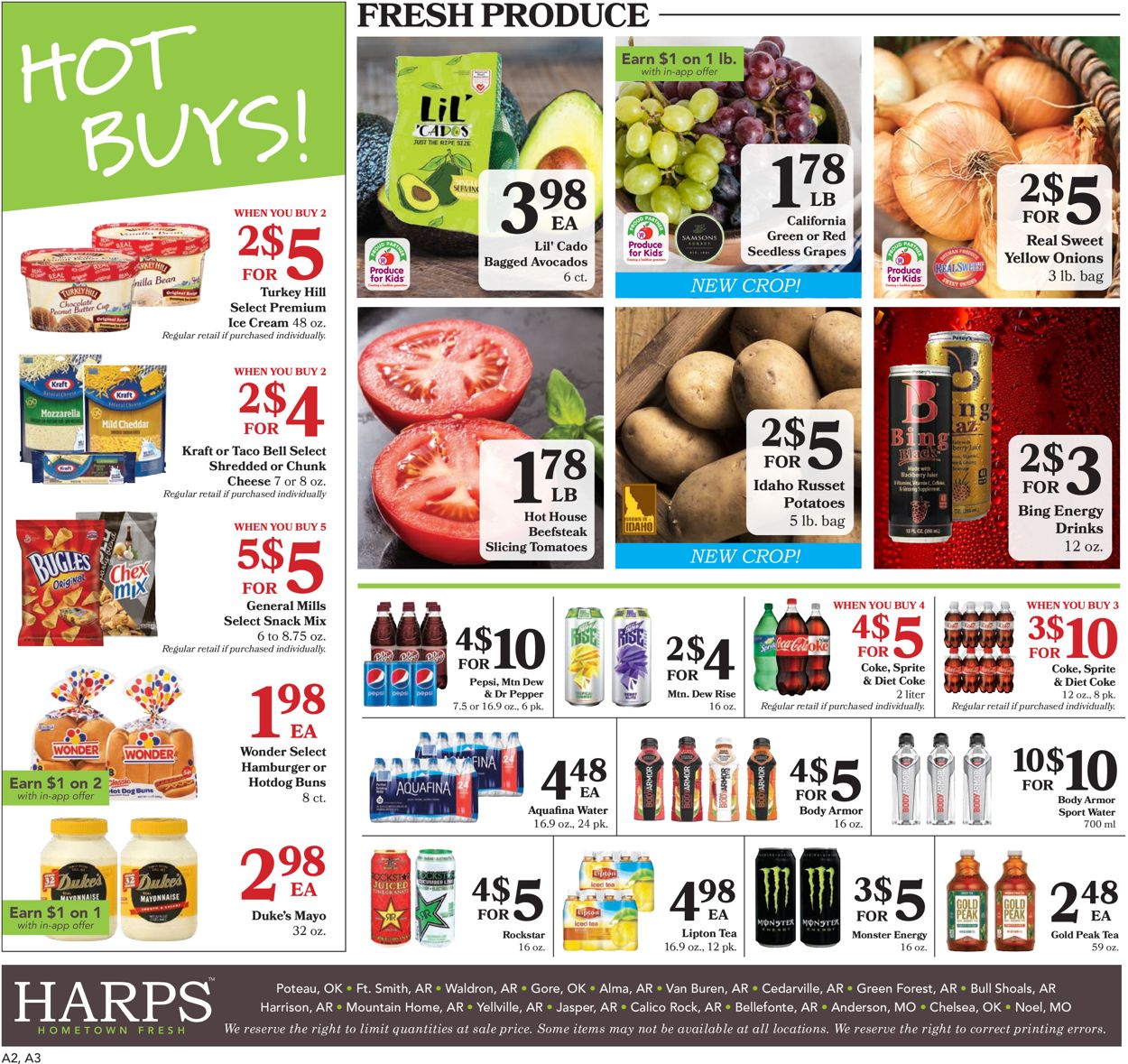 Harps Foods Weekly Ad Circular - valid 09/01-09/07/2021 (Page 8)