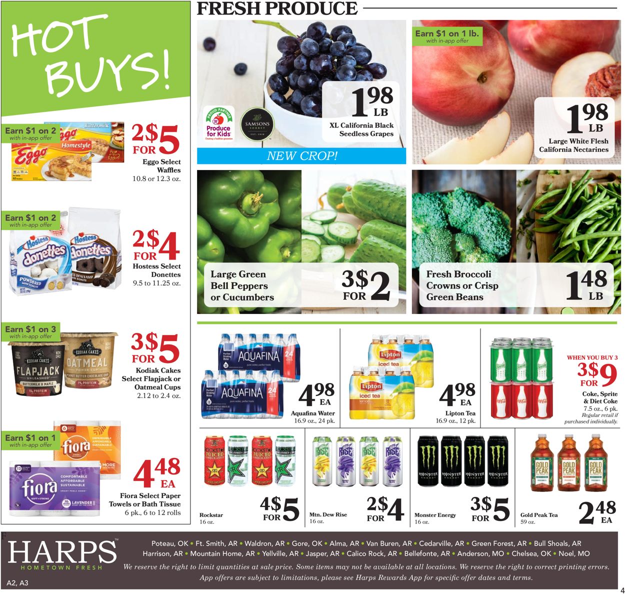 Harps Foods Weekly Ad Circular - valid 09/08-09/21/2021 (Page 8)