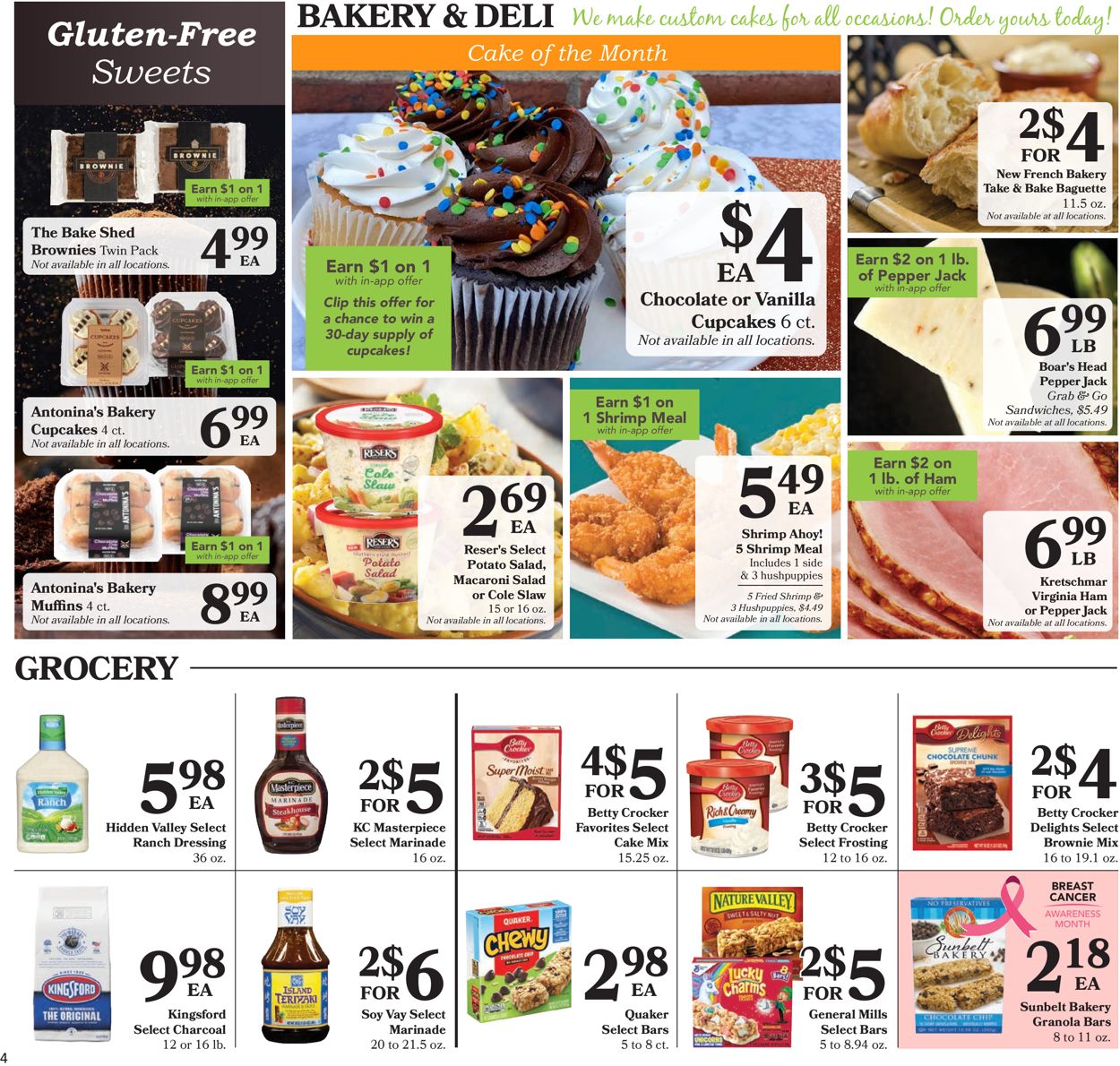 Harps Foods Weekly Ad Circular - valid 10/06-10/19/2021 (Page 4)
