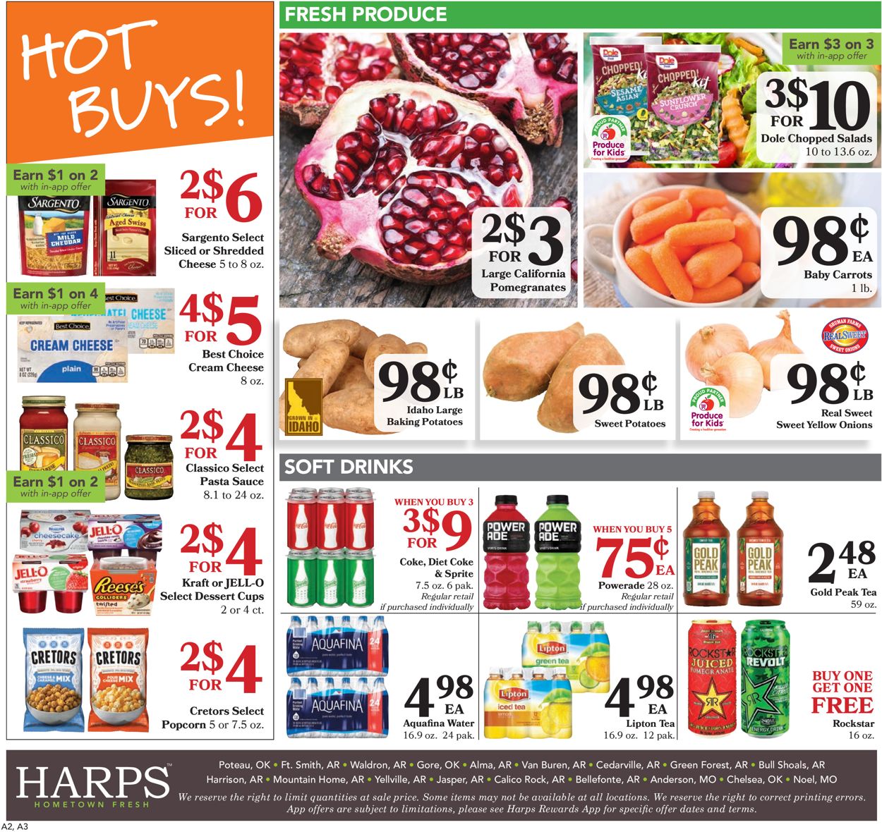 Harps Foods Weekly Ad Circular - valid 11/03-11/16/2021 (Page 12)