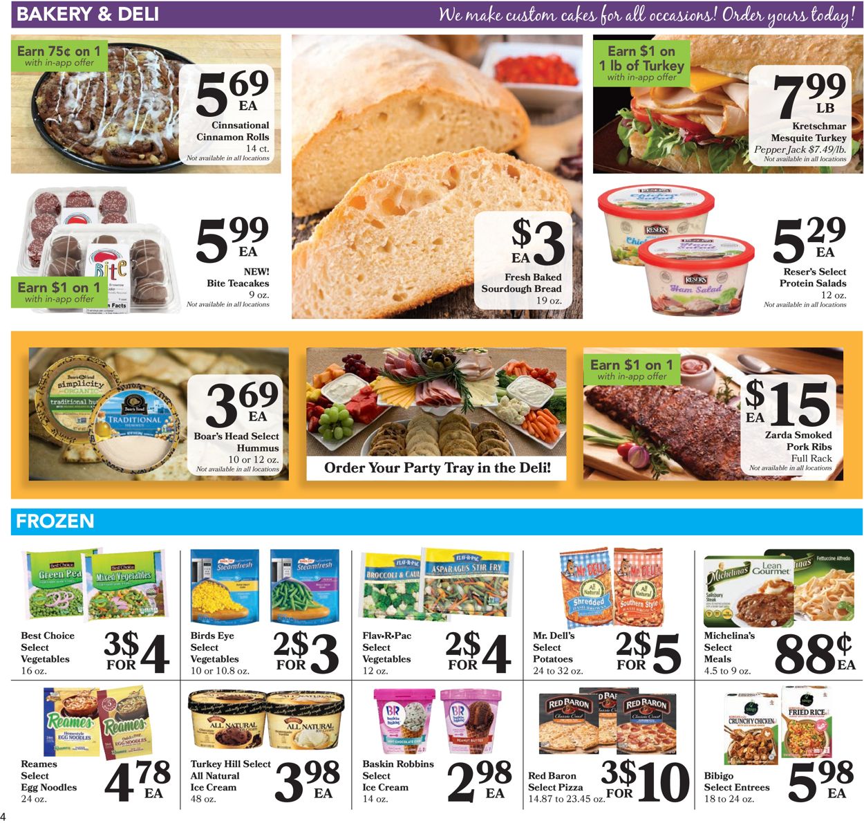 Harps Foods Weekly Ad Circular - valid 01/26-02/08/2022 (Page 4)