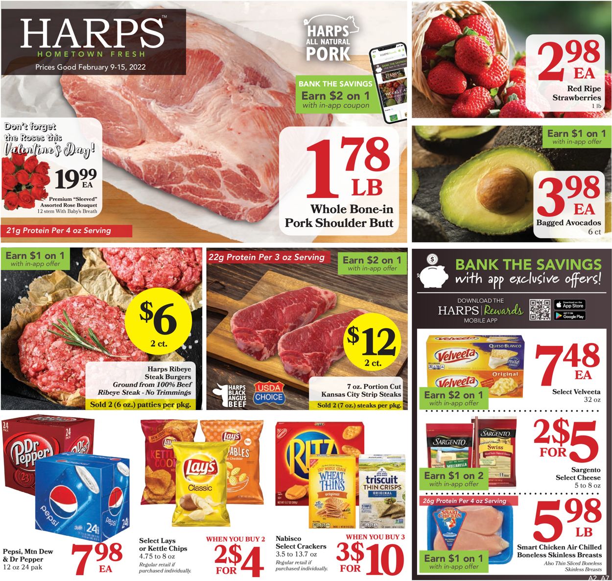 Harps Foods Weekly Ad Circular - valid 02/09-02/15/2022