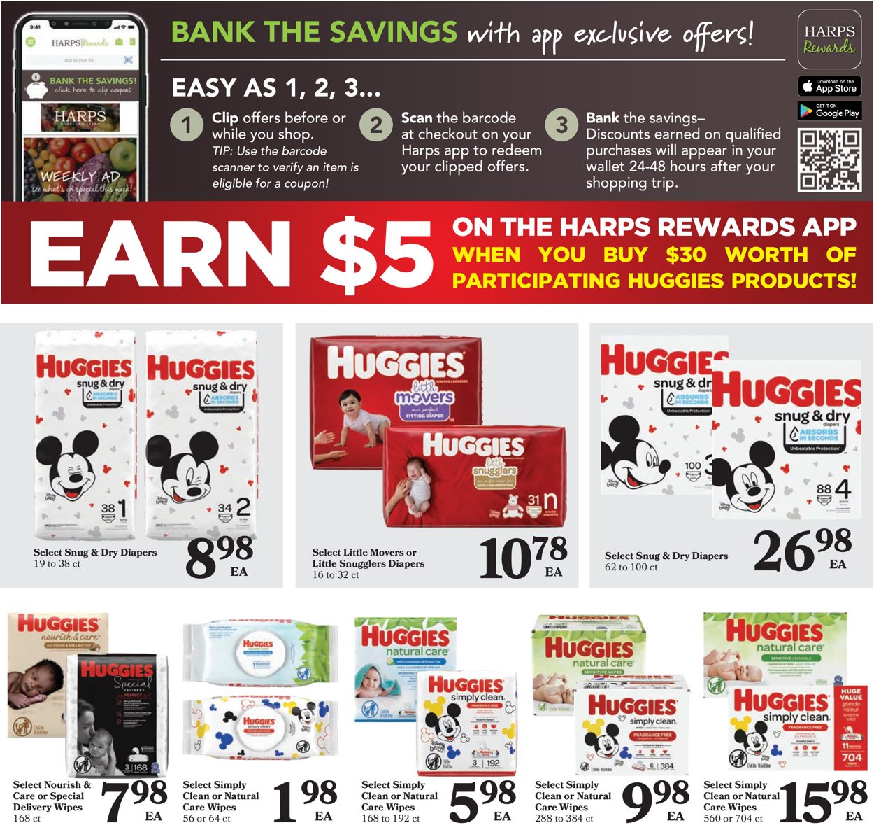Harps Foods Weekly Ad Circular - valid 02/09-02/15/2022 (Page 10)