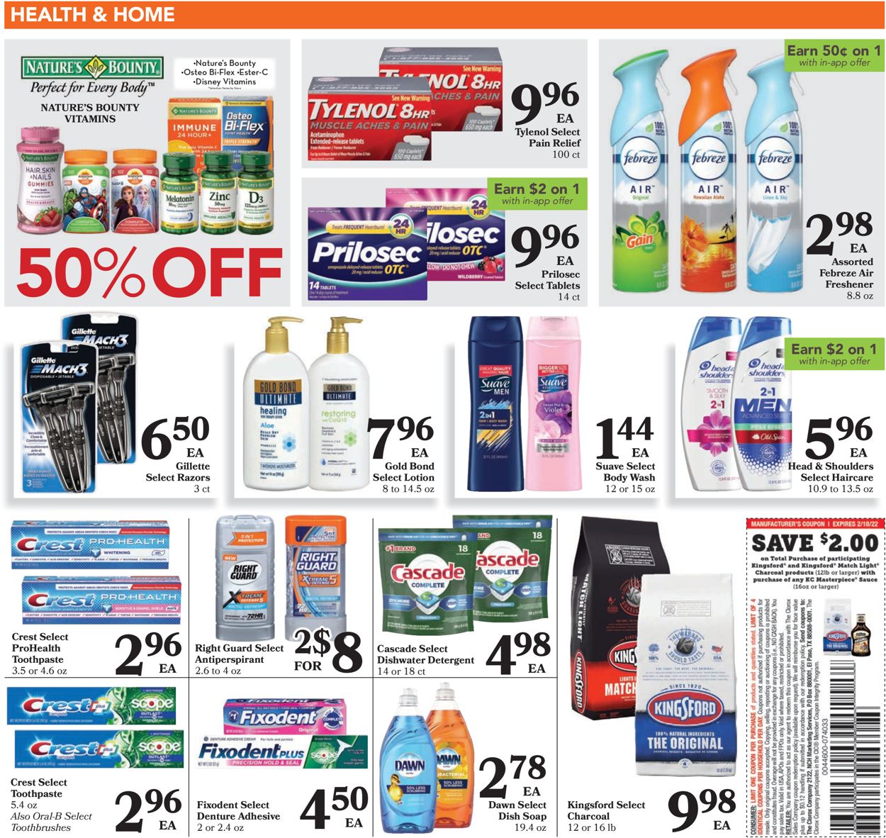 Harps Foods Weekly Ad Circular - valid 02/09-02/15/2022 (Page 11)