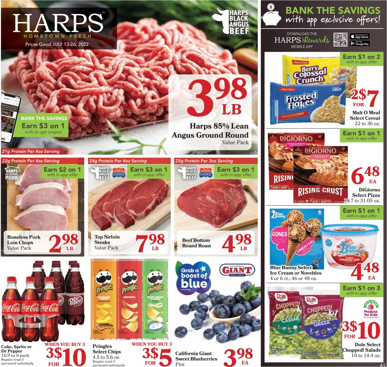 Harps Foods Weekly Ad Circular - valid 07/13-07/26/2022