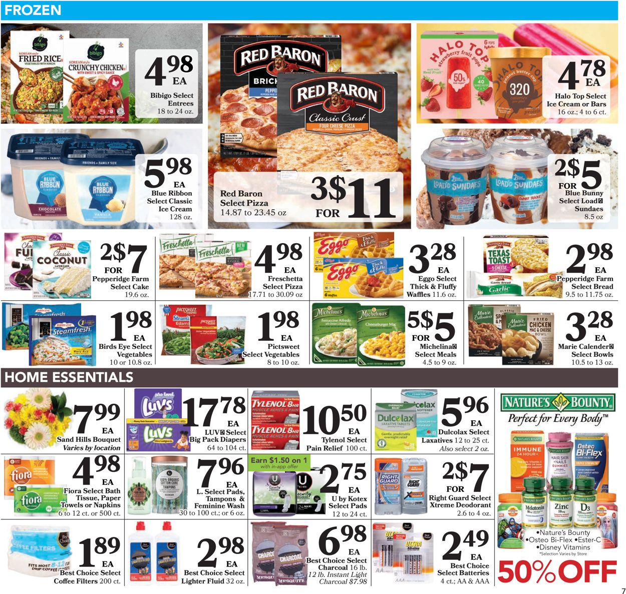 Harps Foods Weekly Ad Circular - valid 07/13-07/26/2022 (Page 7)