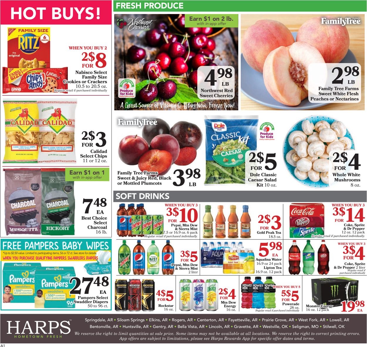 Harps Foods Weekly Ad Circular - valid 07/27-08/09/2022 (Page 8)