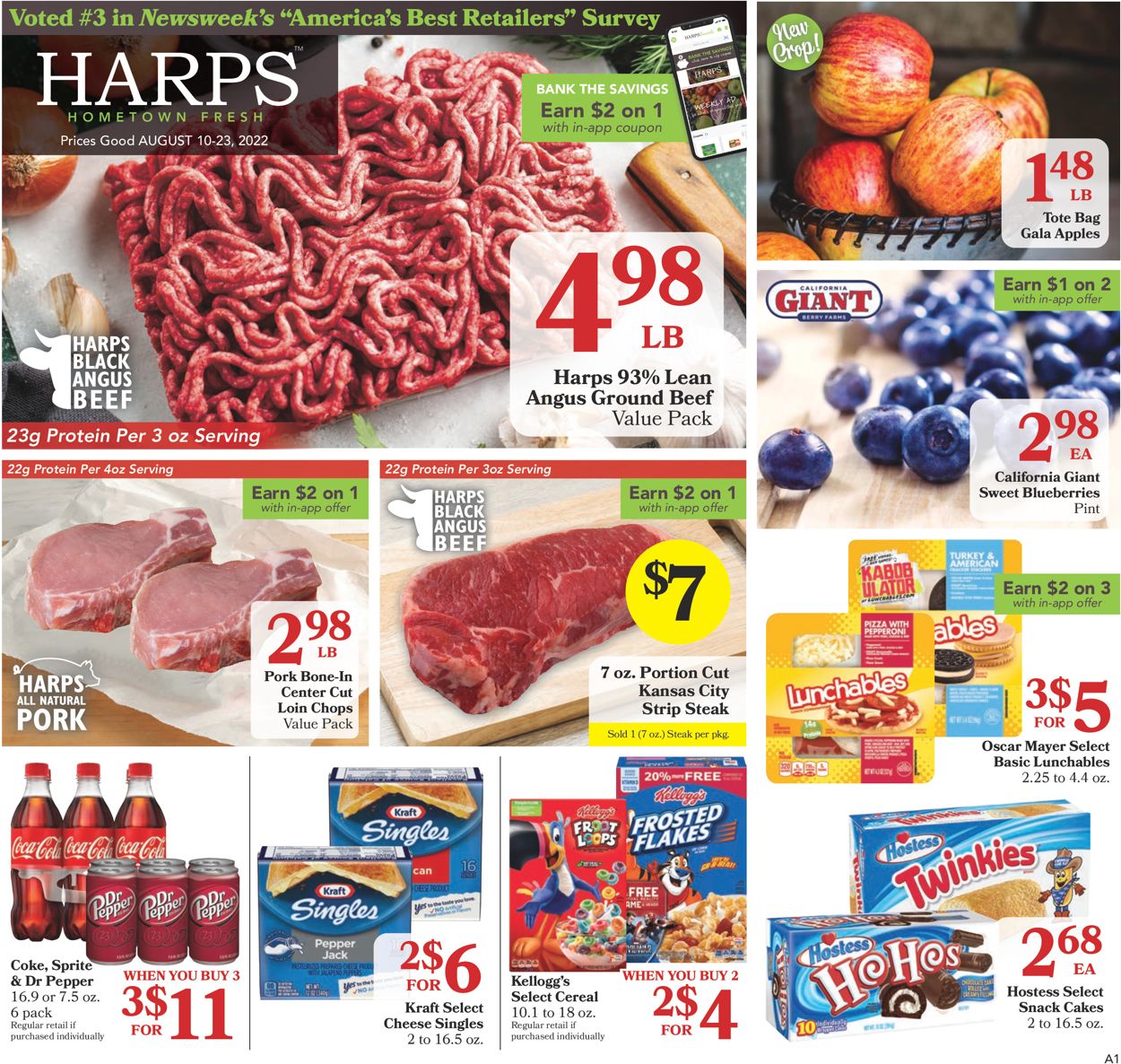 Harps Foods Weekly Ad Circular - valid 08/10-08/23/2022