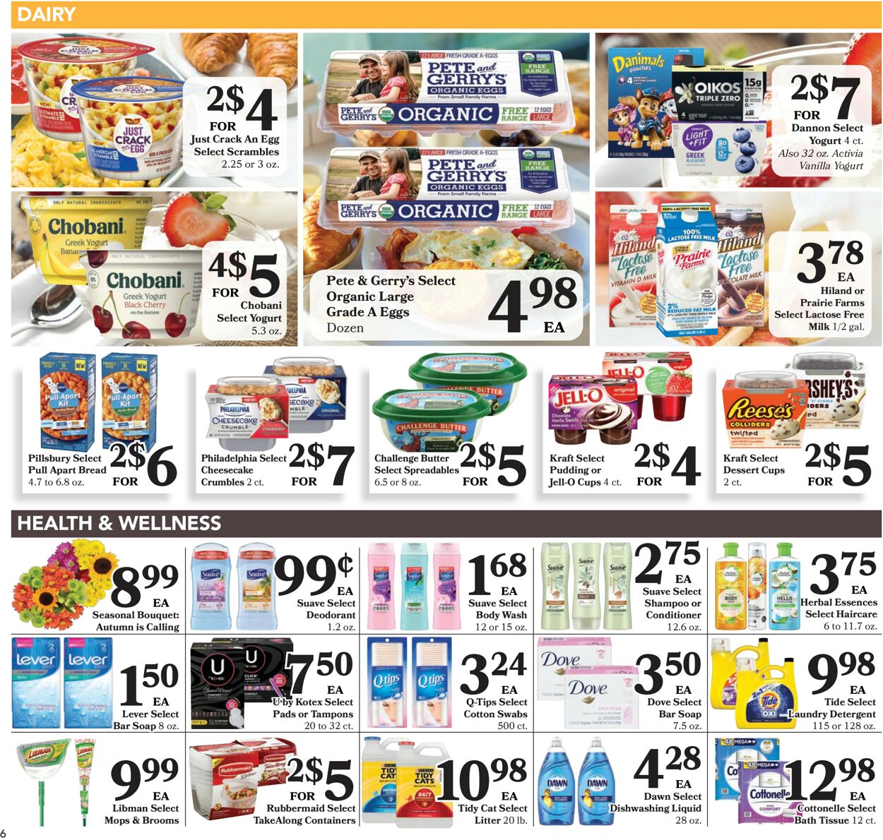 Harps Foods Weekly Ad Circular - valid 09/07-09/20/2022 (Page 6)