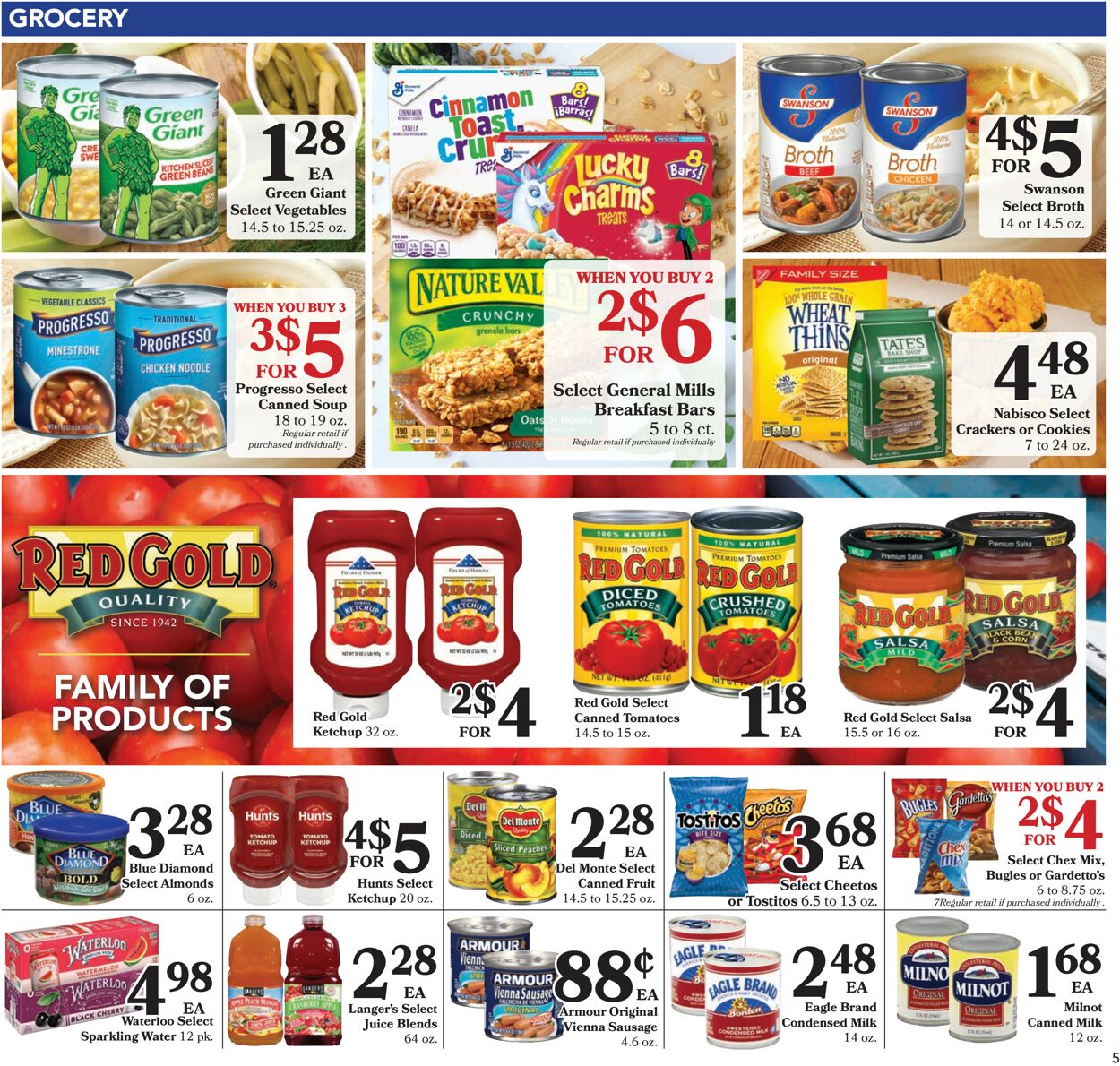 Harps Foods Weekly Ad Circular - valid 10/19-11/01/2022 (Page 5)