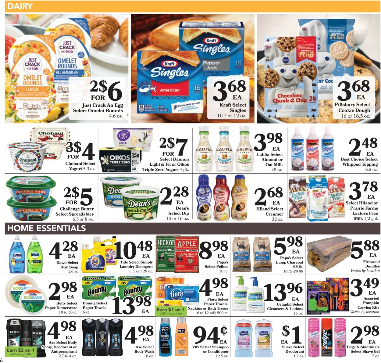 Harps Foods Weekly Ad Circular - valid 10/19-11/01/2022 (Page 6)