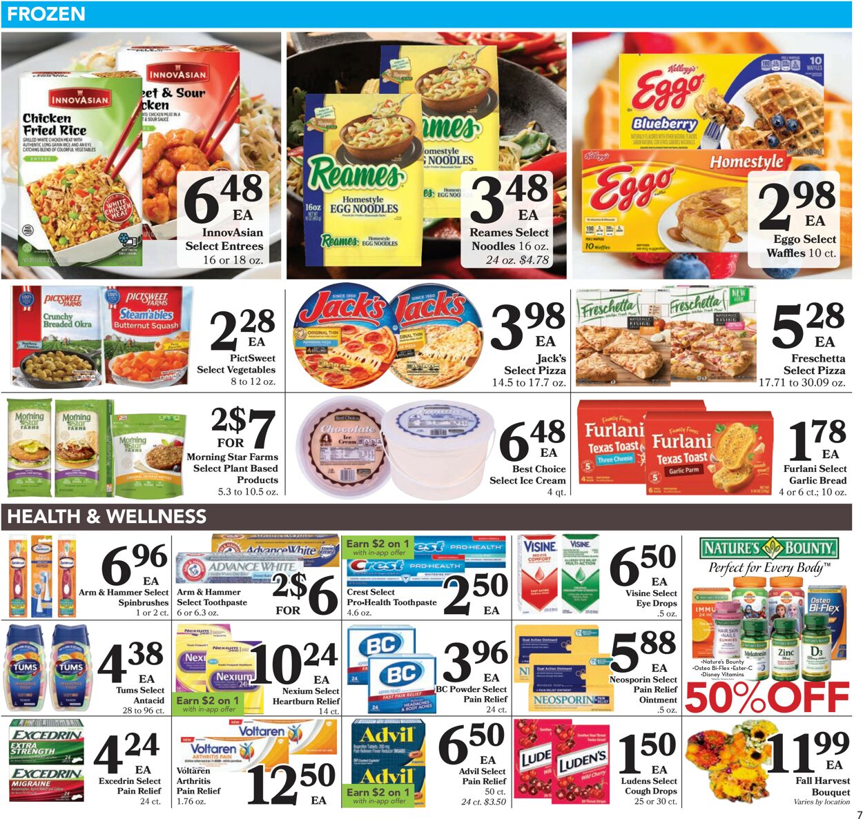 Harps Foods Weekly Ad Circular - valid 10/19-11/01/2022 (Page 7)