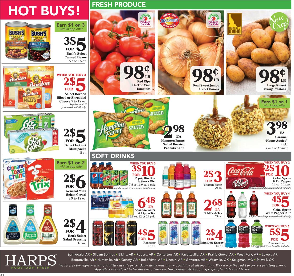 Harps Foods Weekly Ad Circular - valid 10/19-11/01/2022 (Page 8)