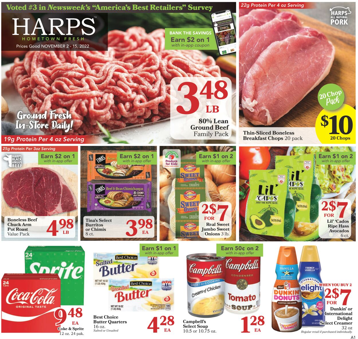 Harps Foods Weekly Ad Circular - valid 11/02-11/15/2022