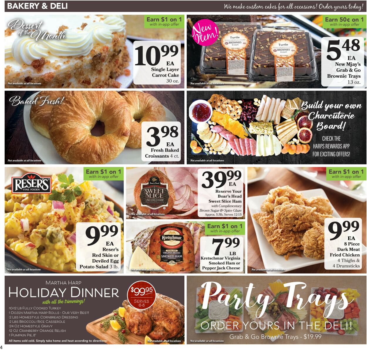 Harps Foods Weekly Ad Circular - valid 11/02-11/15/2022 (Page 4)