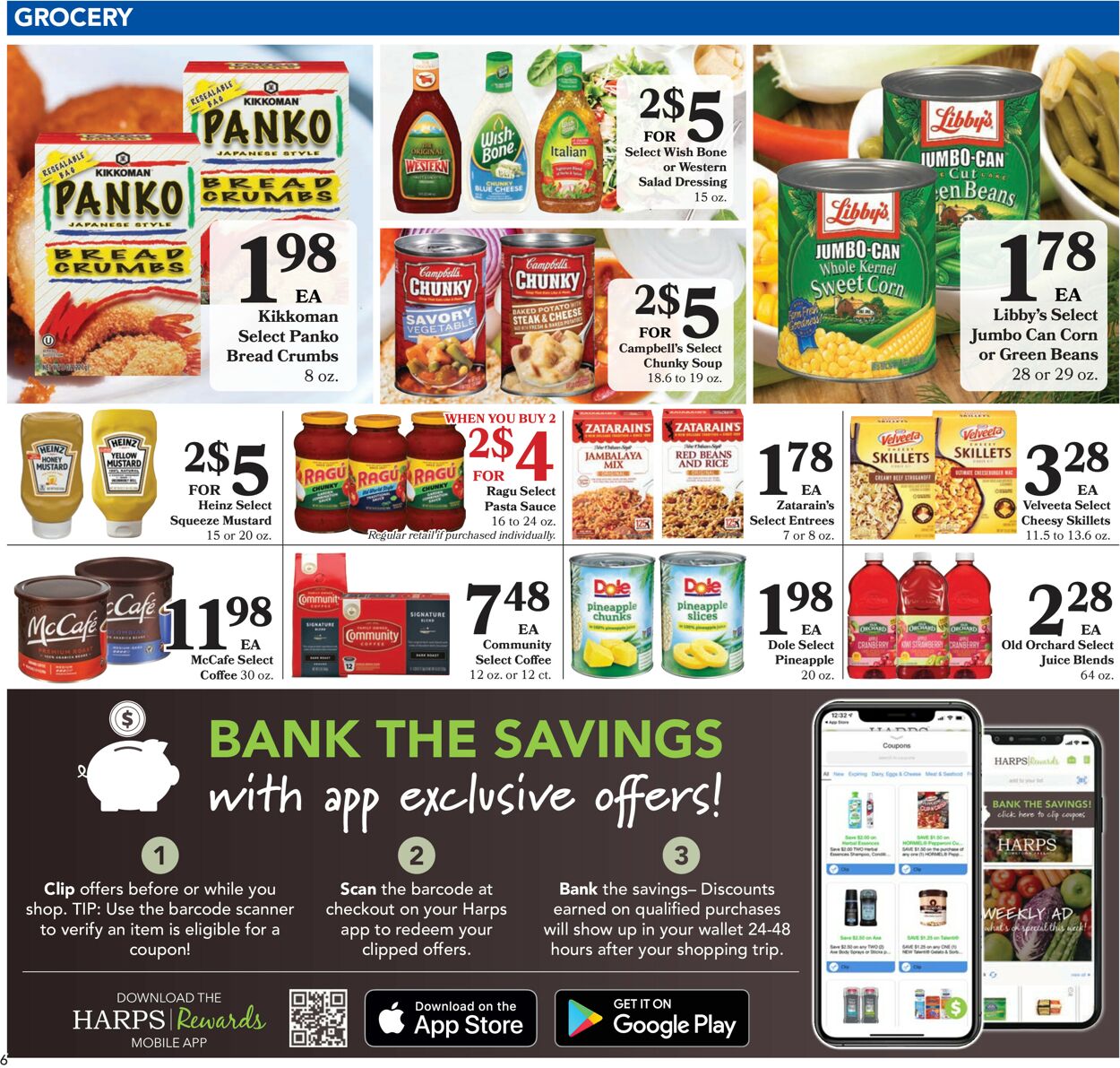 Harps Foods Weekly Ad Circular - valid 11/02-11/15/2022 (Page 6)