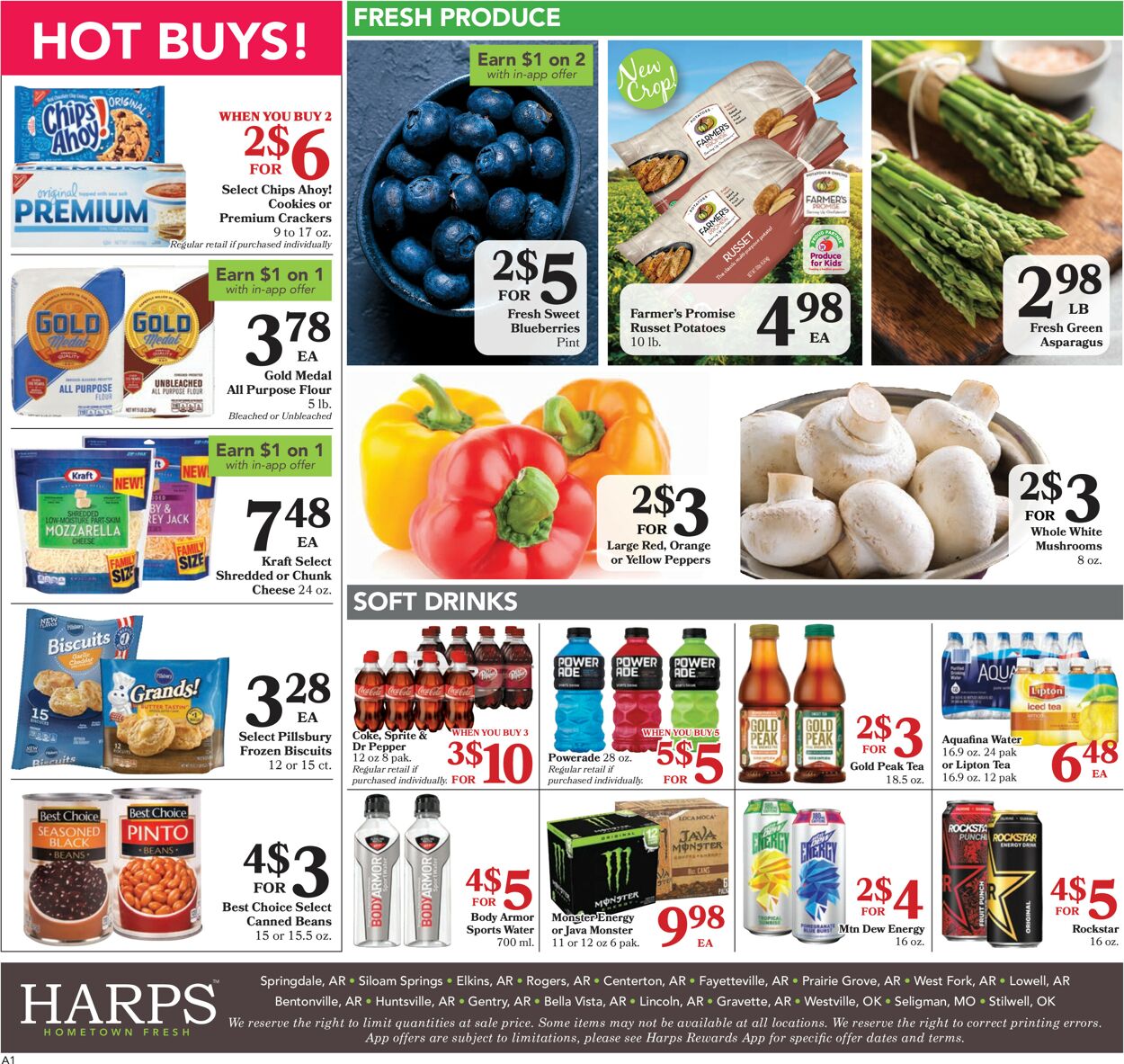 Harps Foods Weekly Ad Circular - valid 11/02-11/15/2022 (Page 12)