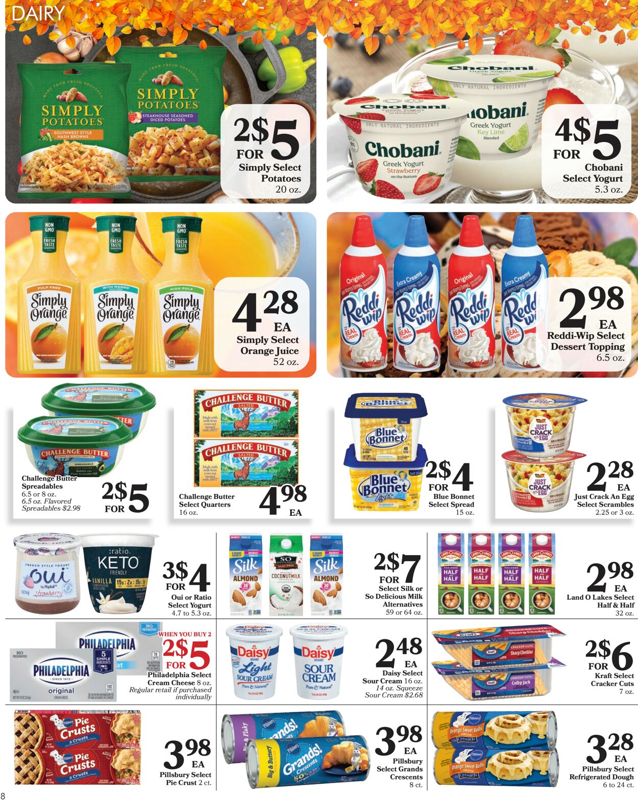 Harps Foods Weekly Ad Circular - valid 11/16-11/23/2022 (Page 8)
