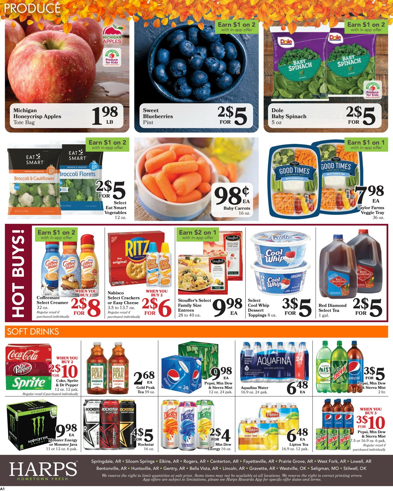 Harps Foods Weekly Ad Circular - valid 11/16-11/23/2022 (Page 12)