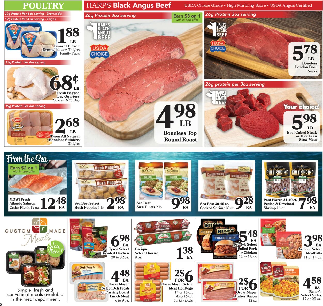 Harps Foods Weekly Ad Circular - valid 01/11-01/24/2023 (Page 2)