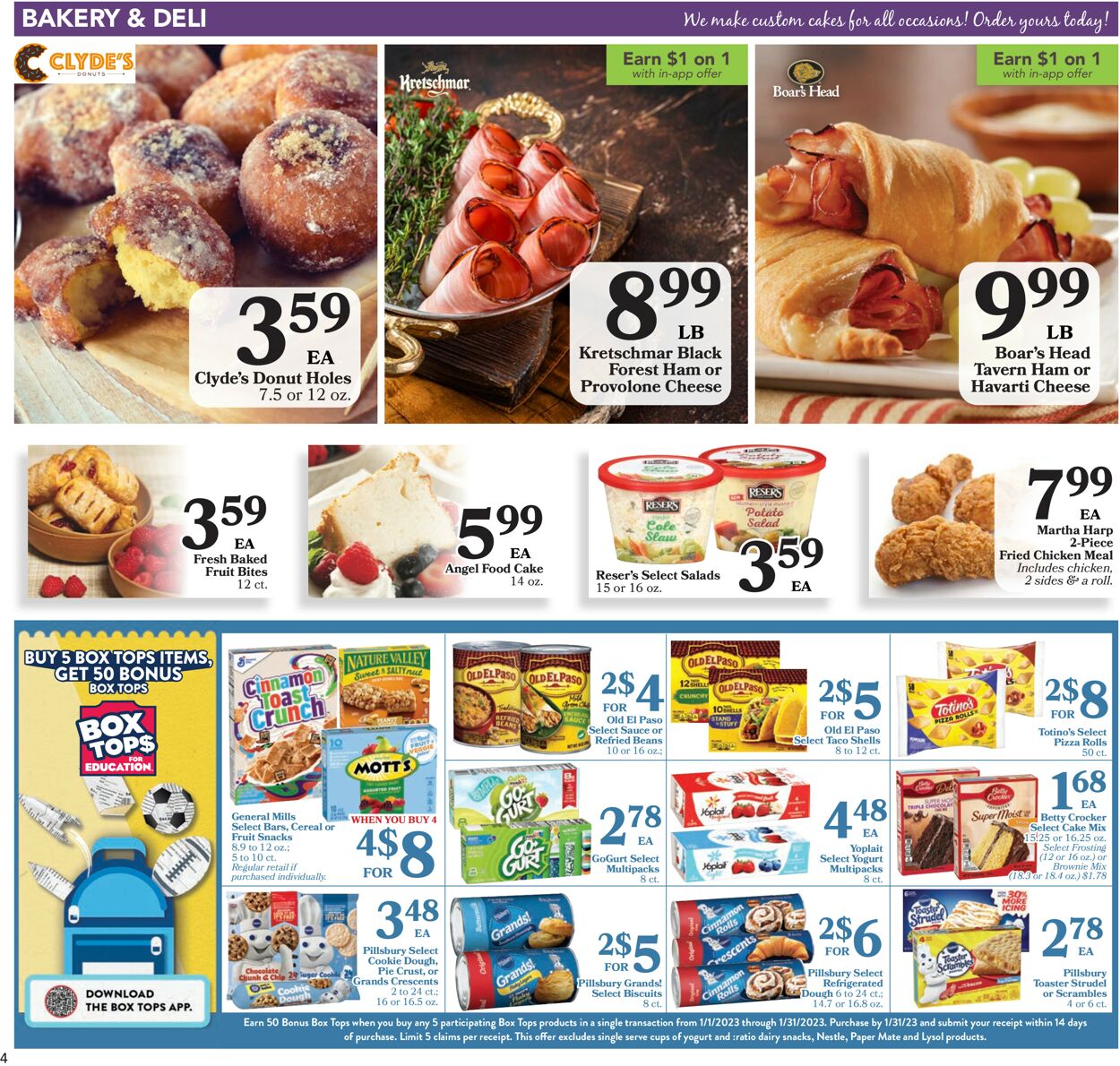 Harps Foods Weekly Ad Circular - valid 01/11-01/24/2023 (Page 4)
