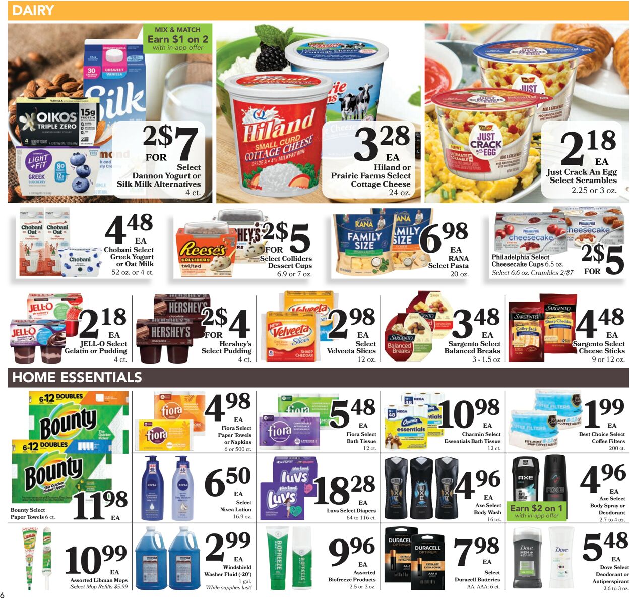 Harps Foods Weekly Ad Circular - valid 01/11-01/24/2023 (Page 6)