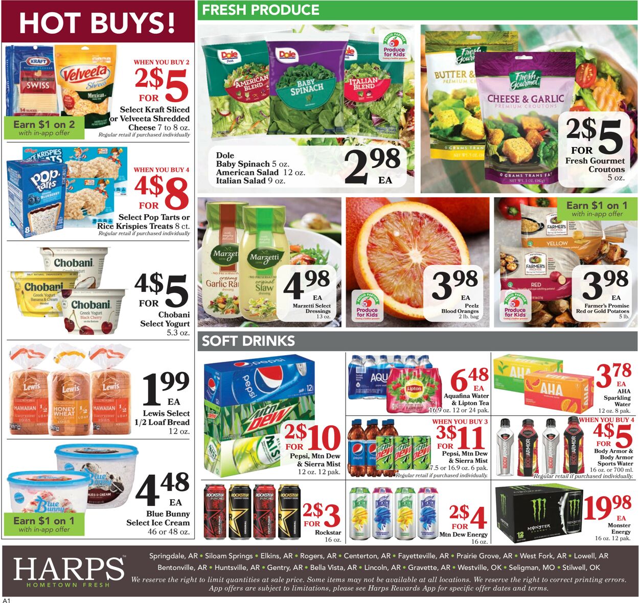 Harps Foods Weekly Ad Circular - valid 01/11-01/24/2023 (Page 8)